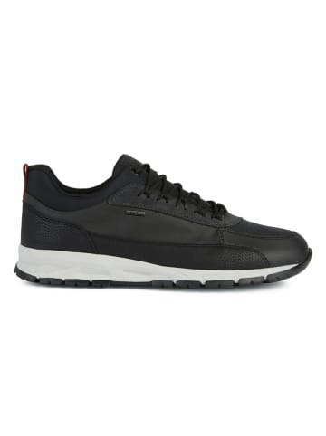 Geox Sneakers "Delray" zwart/antraciet