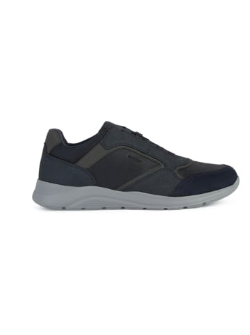 Geox Sneakers "Damiano" donkerblauw/grijs