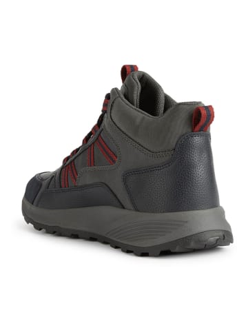 Geox Sneakersy "Terrestre" w kolorze granatowo-szarym