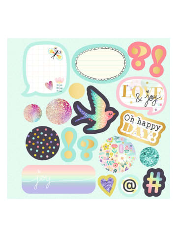moses. Stickerbuch "Flowers & Friends" in Bunt - ab 3 Jahren