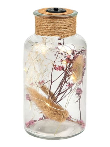 moses. Decoratieve verlichte fles - (H)8 x Ø 16 cm (verrassingsproduct)