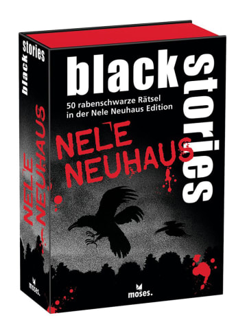 Verlag Kartenspiel "black stories" - ab 12 Jahren
