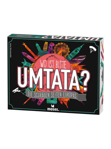 Verlag Brettspiel "Wo ist bitte Umtata?" - ab 12 Jahren