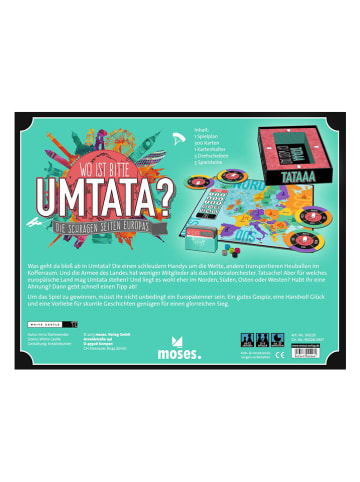 Verlag Brettspiel "Wo ist bitte Umtata?" - ab 12 Jahren