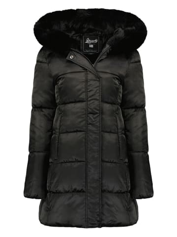 Geographical Norway Parka "Dorinda" in Schwarz