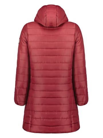 Geographical Norway Steppmantel "Atika" in Rot