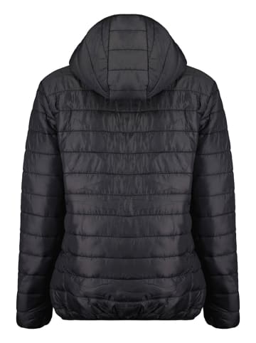 Geographical Norway Steppjacke "Atika" in Schwarz