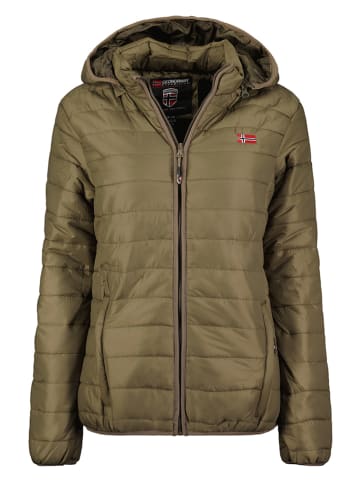 Geographical Norway Steppjacke "Atika" in Oliv