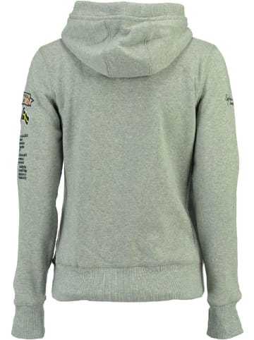 Geographical Norway Hoodie "Gymclass" grijs