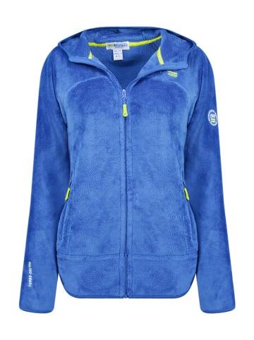 Geographical Norway Fleece vest "Upalood" blauw