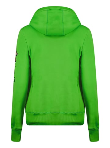 Geographical Norway Hoodie "Gymclass" groen