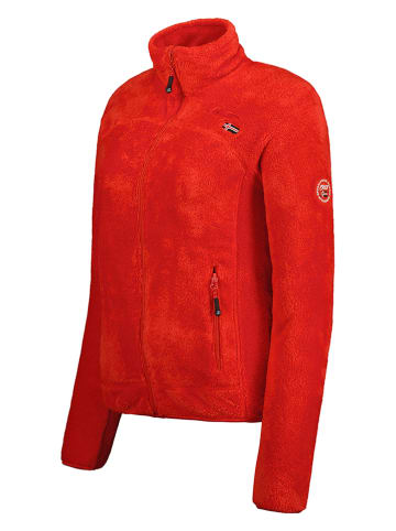 Geographical Norway Fleece vest "Upalenco" rood