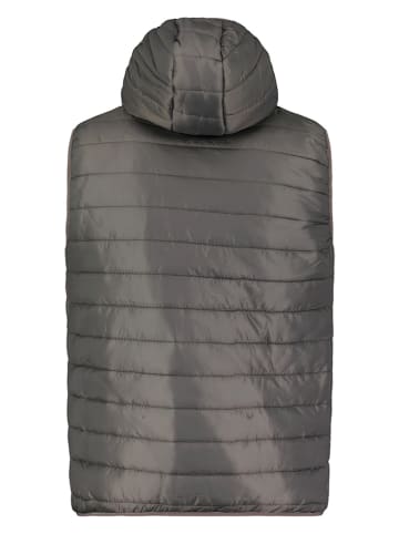 Geographical Norway Doorgestikte bodywarmer "Vamigo" grijs