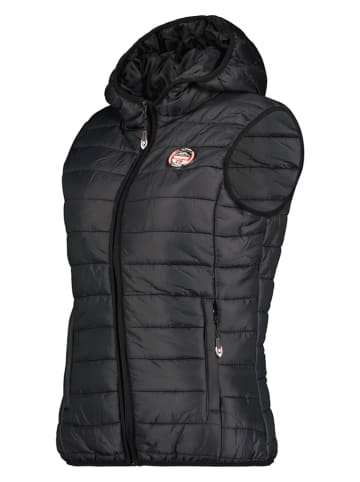 Geographical Norway Doorgestikte bodywarmer "Vatika" zwart