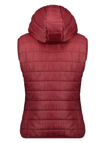 Geographical Norway Doorgestikte bodywarmer "Vatika" bordeaux