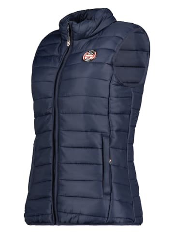 Geographical Norway Steppweste "Vatika Basic" in Dunkelblau