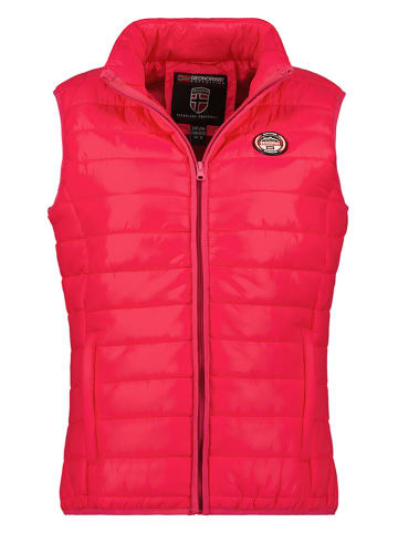 Geographical Norway Steppweste "Vatika Basic" in Pink