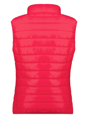 Geographical Norway Doorgestikte bodywarmer "Vatika Basic" roze