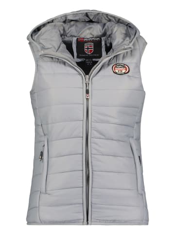 Geographical Norway Doorgestikte bodywarmer "Vatika" grijs