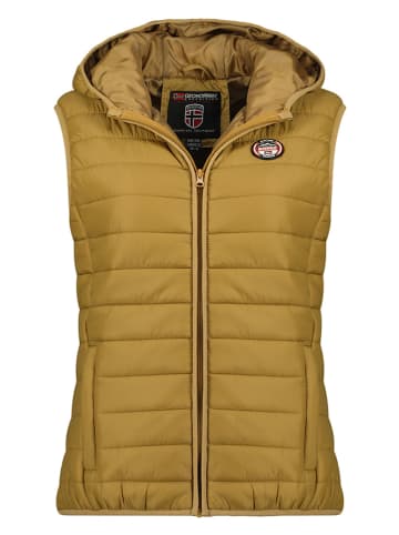 Geographical Norway Steppweste "Vatika" in Camel