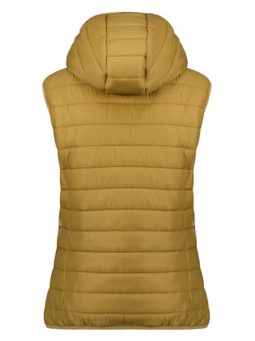 Geographical Norway Doorgestikte bodywarmer "Vatika" camel