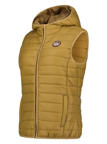 Geographical Norway Steppweste "Vatika" in Camel