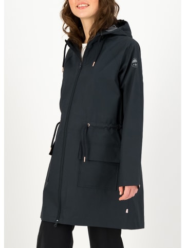 Blutsgeschwister Regenmantel "Eco" donkerblauw