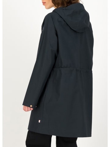Blutsgeschwister Regenmantel "Eco" donkerblauw