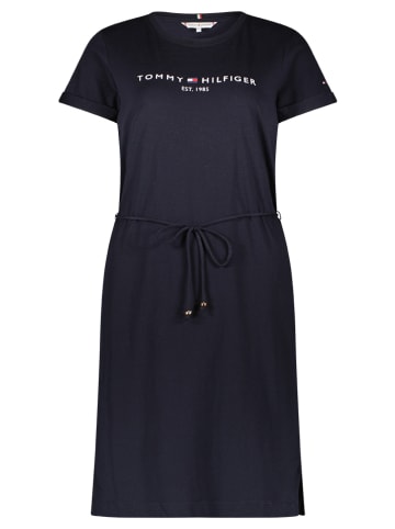 Tommy Hilfiger Sukienka w kolorze granatowym