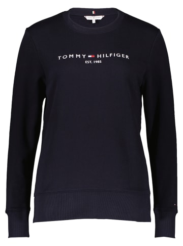 Tommy Hilfiger Bluza w kolorze granatowym