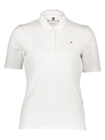 Tommy Hilfiger Koszulka polo w kolorze białym