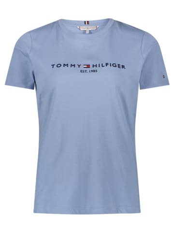 Tommy Hilfiger Koszulka w kolorze błękitnym