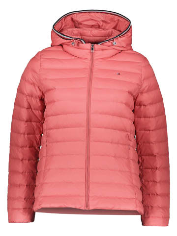 Tommy Hilfiger Kurtka puchowa w kolorze koralowym