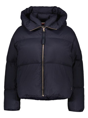 Tommy Hilfiger Daunenjacke in Dunkelblau