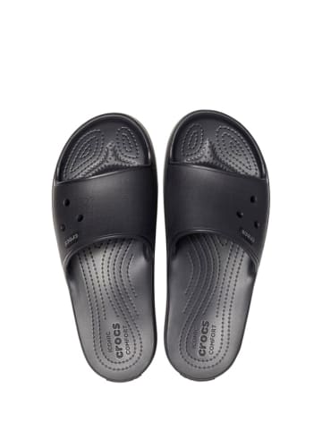 Crocs Klapki w kolorze czarnym