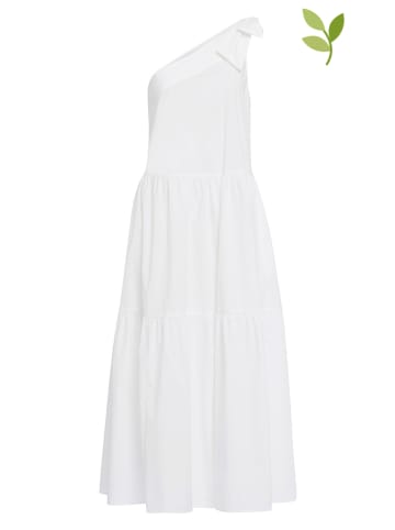 IVY & OAK Sukienka w kolorze białym