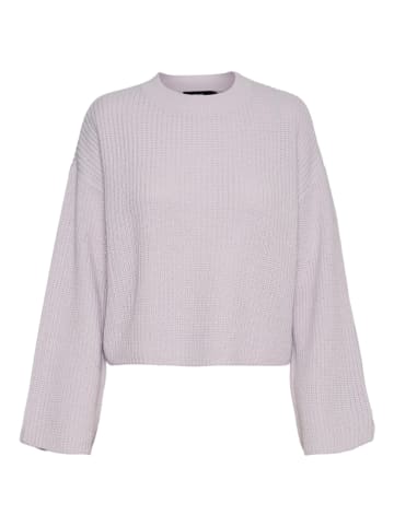 Vero Moda Sweter "Sayla" w kolorze jasnoróżowym