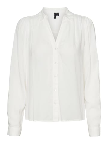 Vero Moda Bluzka "Danni" w kolorze białym