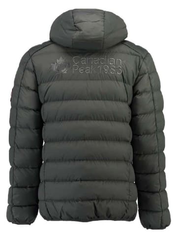 Canadian Peak Steppjacke in Anthrazit