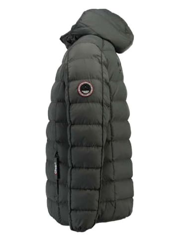 Canadian Peak Steppjacke in Anthrazit
