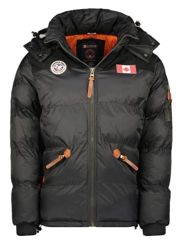 Canadian Peak Kurtka zimowa "Celieaka" w kolorze czarnym