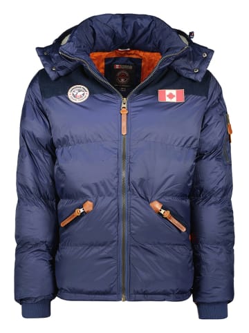 Canadian Peak Winterjacke in Dunkelblau