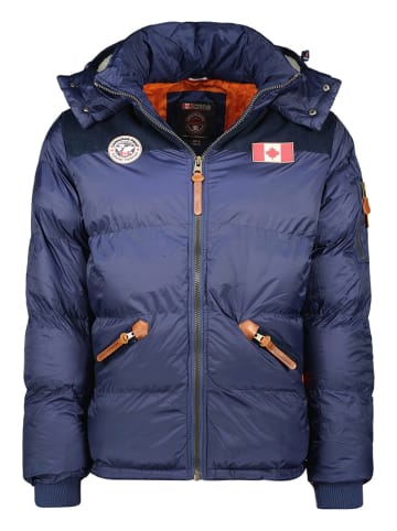 Canadian Peak Winterjas donkerblauw