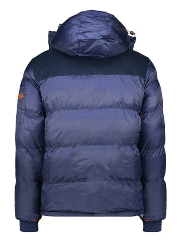 Canadian Peak Winterjas donkerblauw