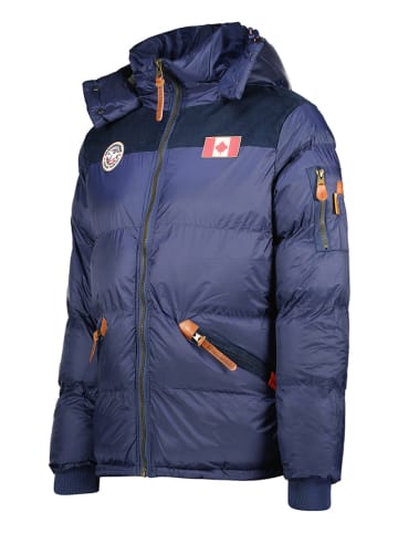 Canadian Peak Winterjas donkerblauw