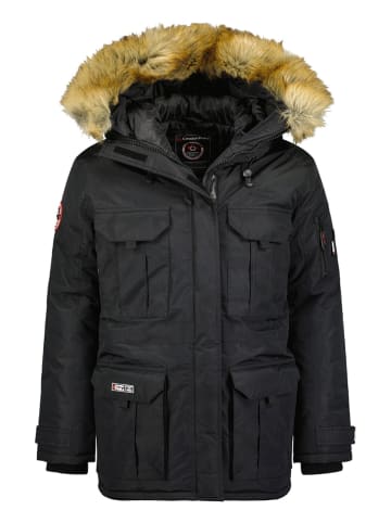 Canadian Peak Parka in Schwarz