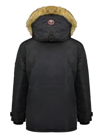 Canadian Peak Parka in Schwarz