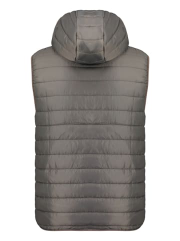 Canadian Peak Doorgestikte bodywarmer grijs