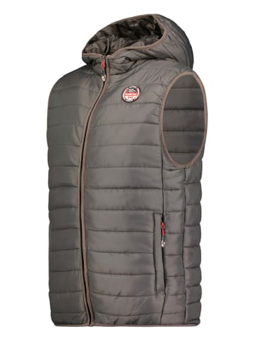 Canadian Peak Doorgestikte bodywarmer grijs