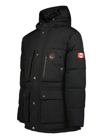 Canadian Peak Parka zwart